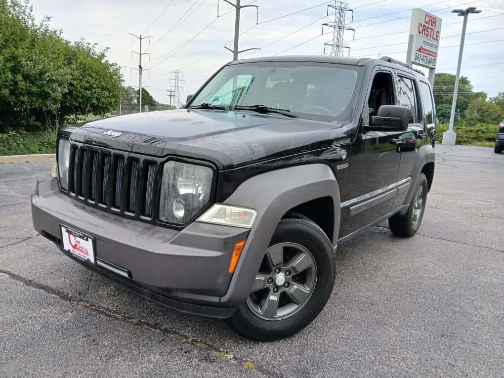 2011 Jeep Liberty Renegade