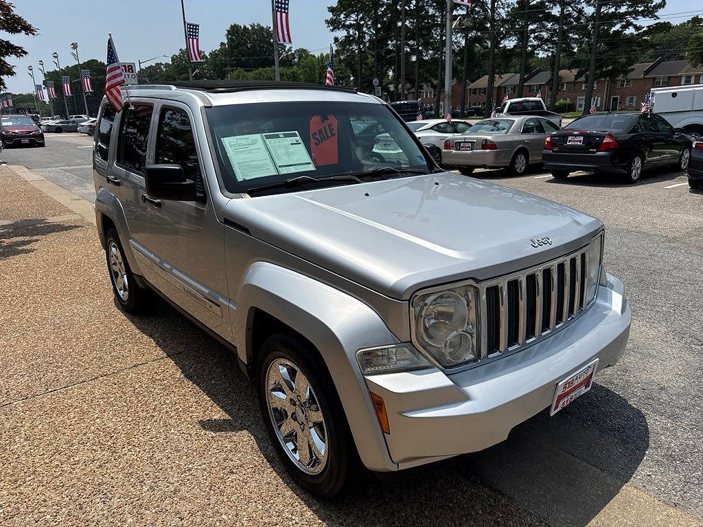 2011 Jeep Liberty Limited