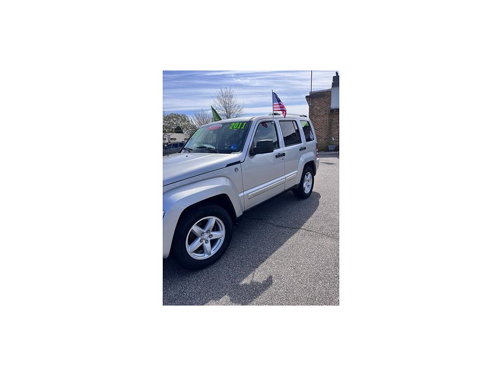 2011 Jeep Liberty Limited