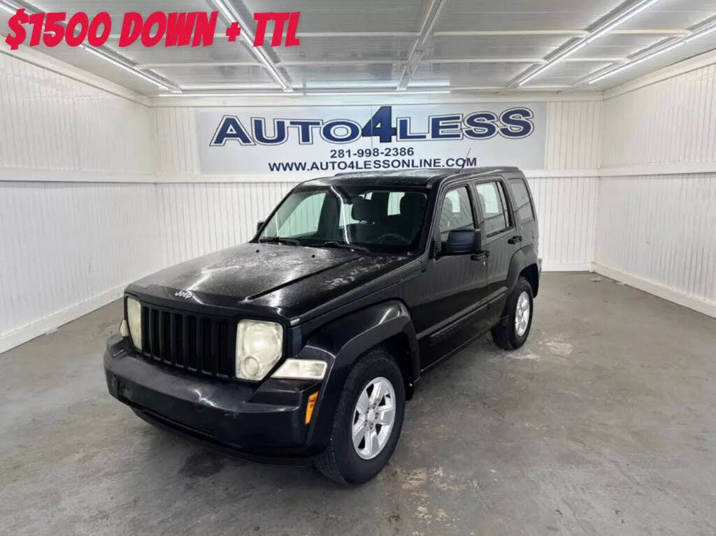 2011 Jeep Liberty Sport
