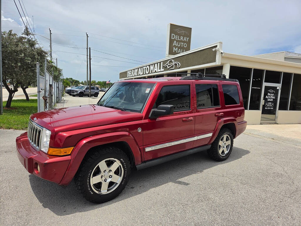 2010 Jeep Commander Sport