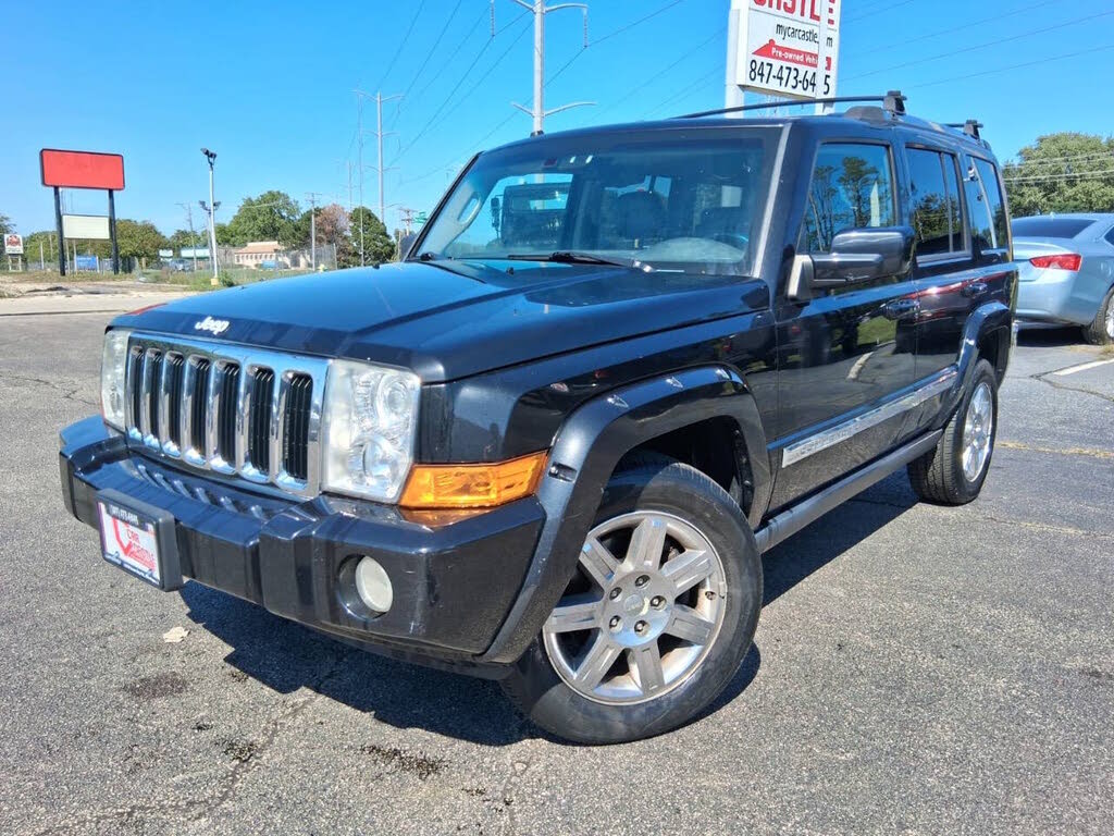2010 Jeep Commander Limited