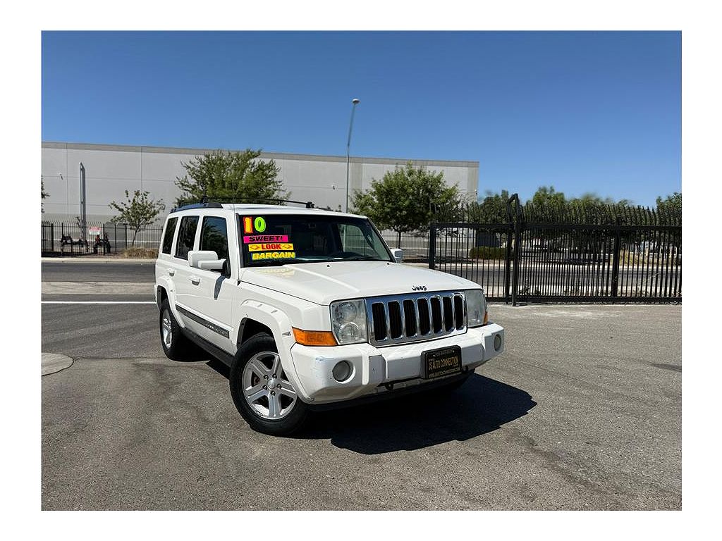 2010 Jeep Commander Limited