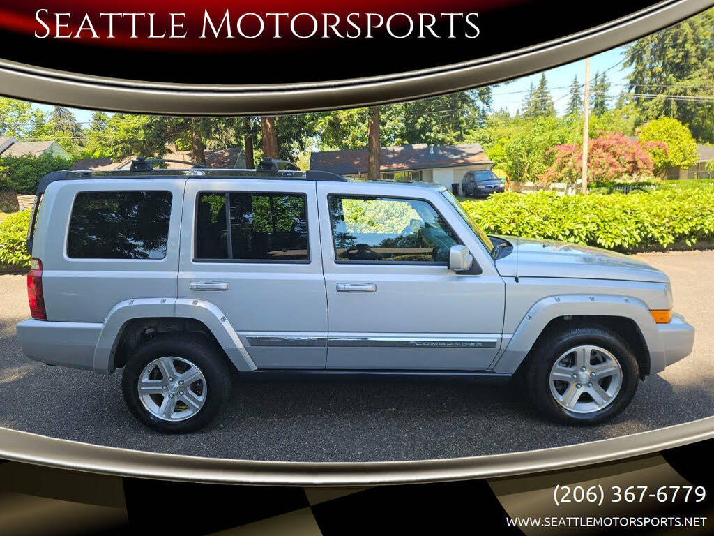 2010 Jeep Commander Limited