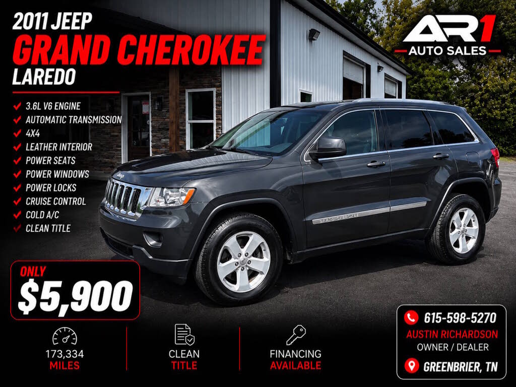 2011 Jeep Grand Cherokee Laredo