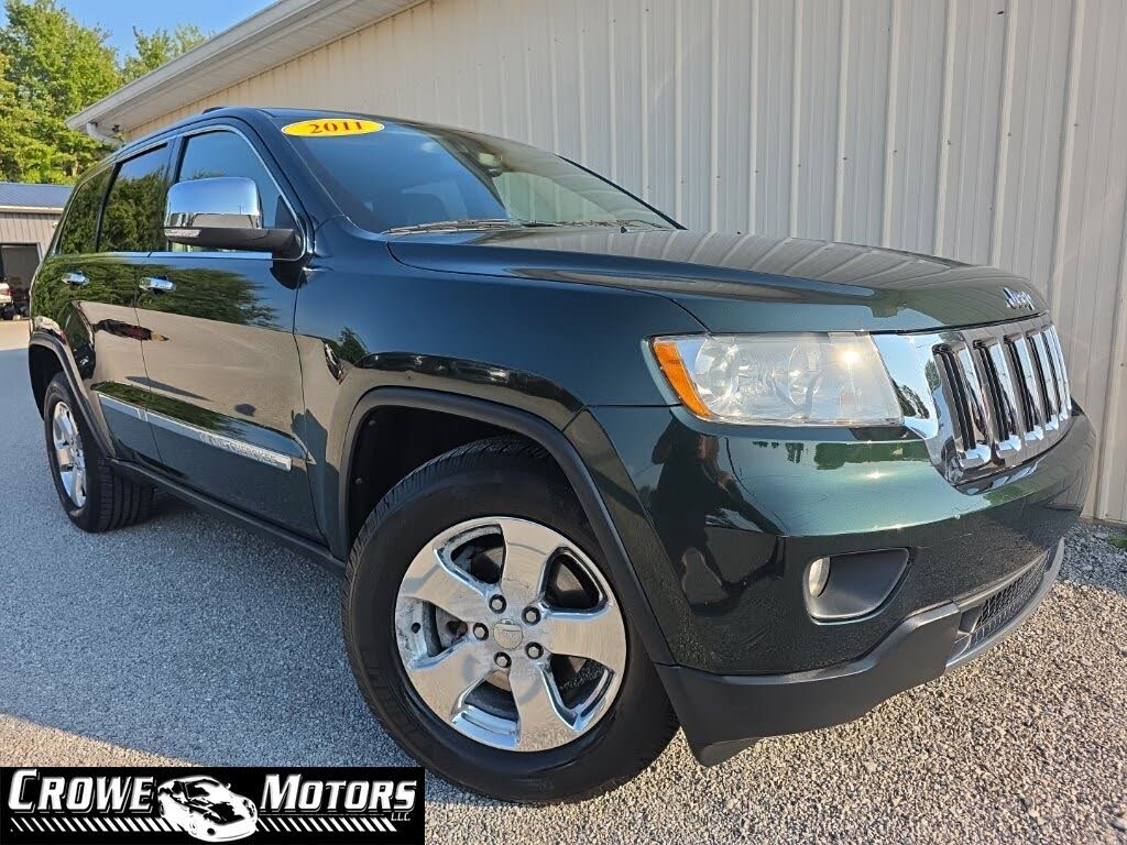 2011 Jeep Grand Cherokee Limited