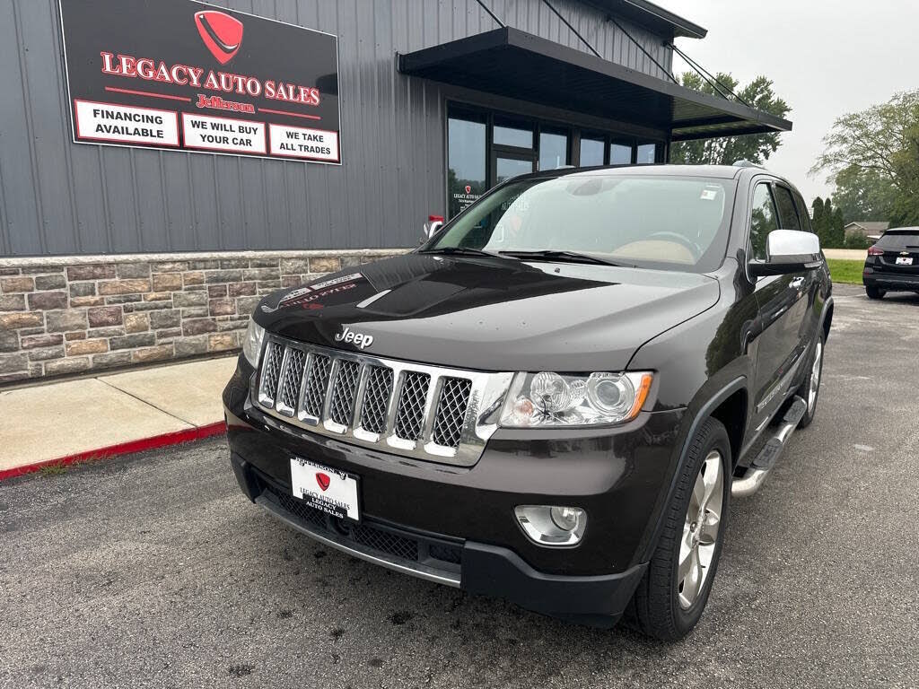 2011 Jeep Grand Cherokee Overland