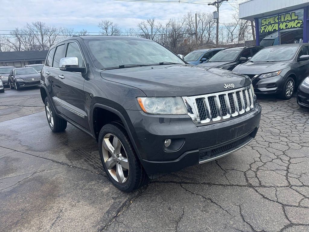 2011 Jeep Grand Cherokee Overland