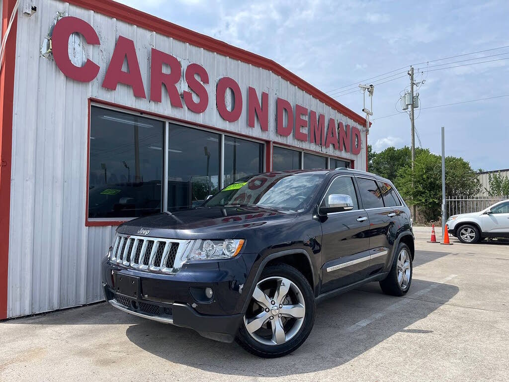 2011 Jeep Grand Cherokee Overland
