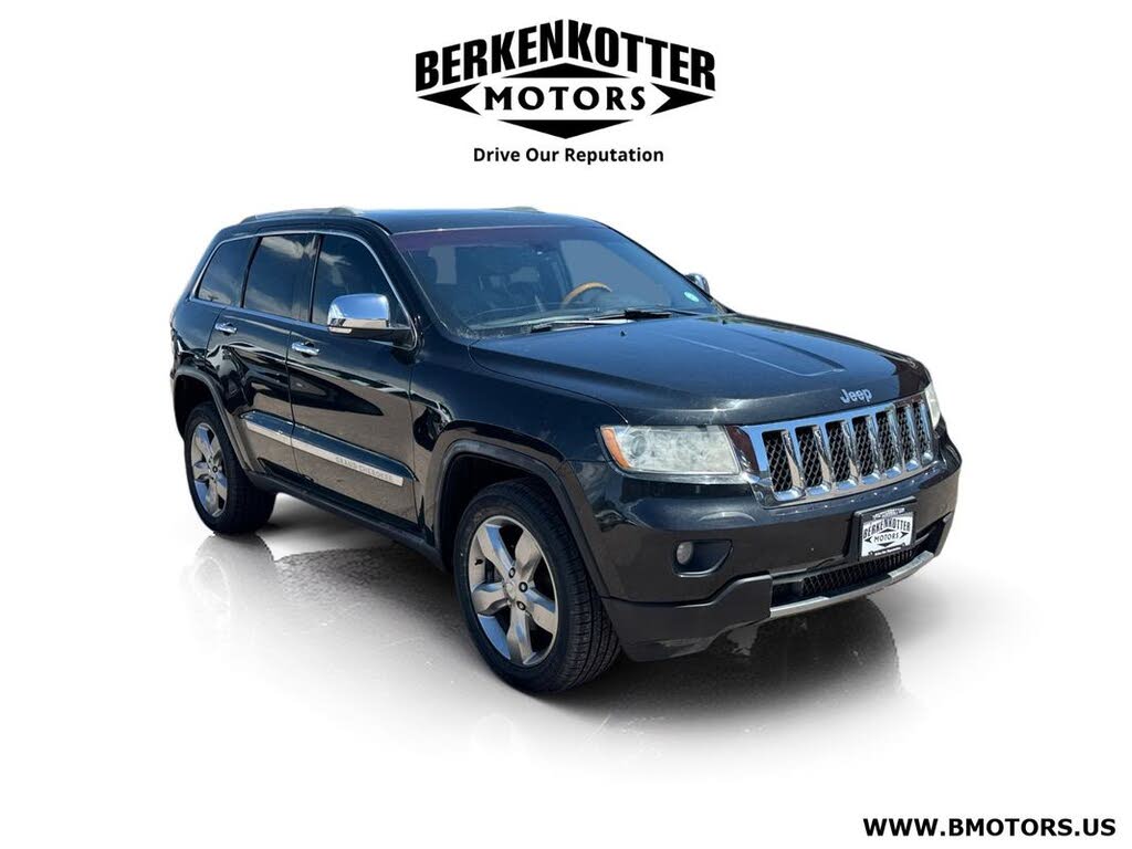 2011 Jeep Grand Cherokee Overland