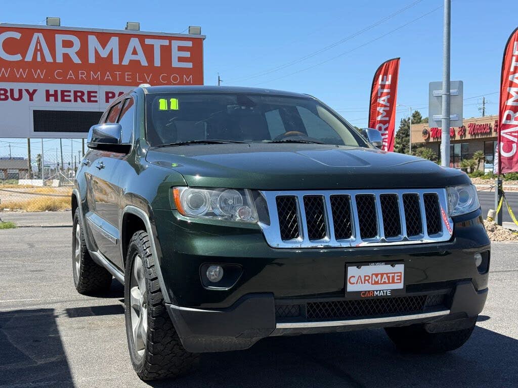 2011 Jeep Grand Cherokee Overland