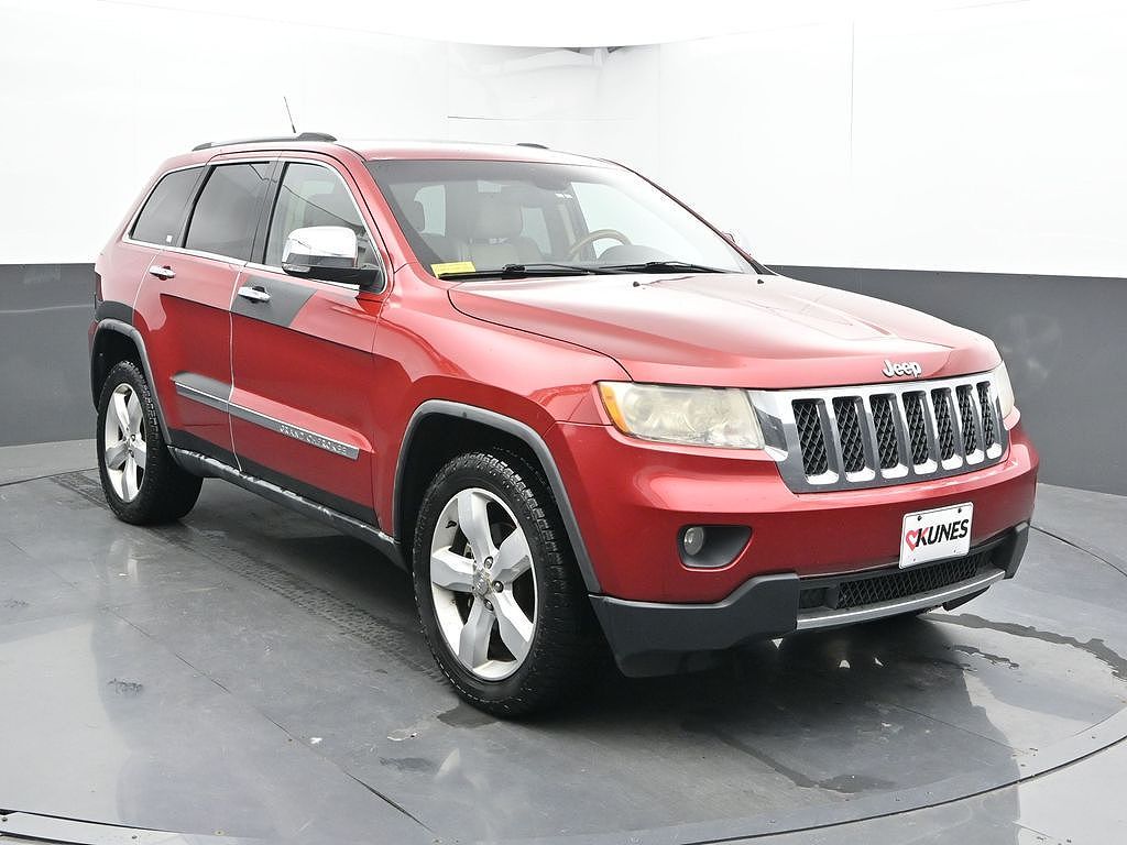 2011 Jeep Grand Cherokee Overland