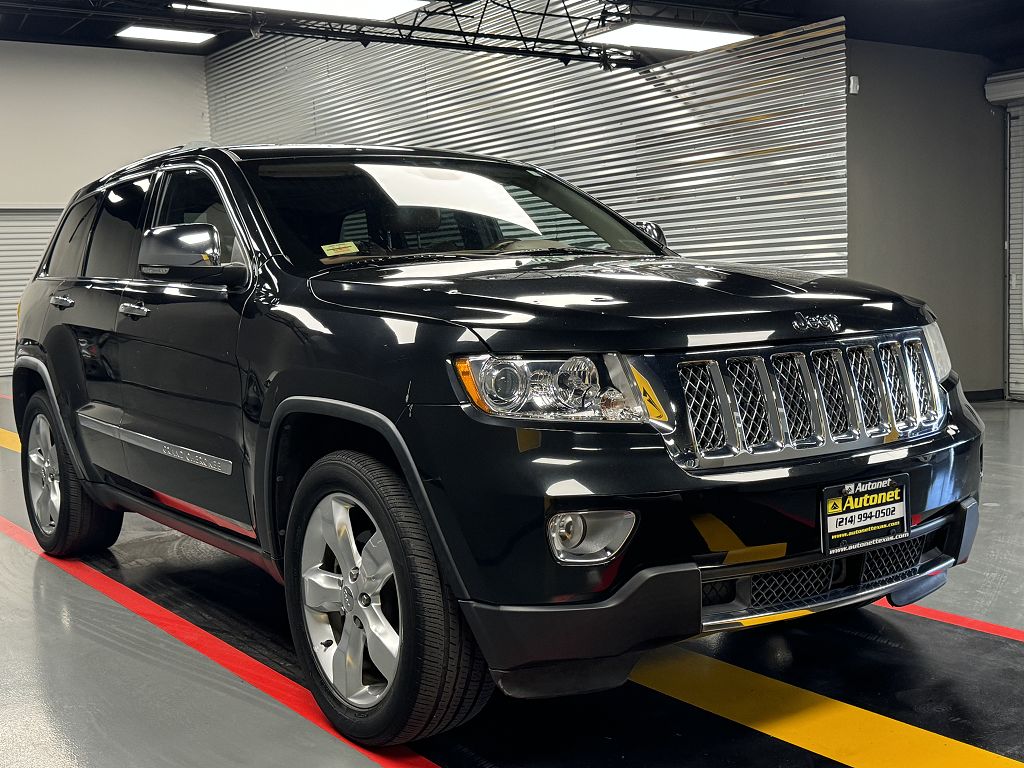 2011 Jeep Grand Cherokee Overland
