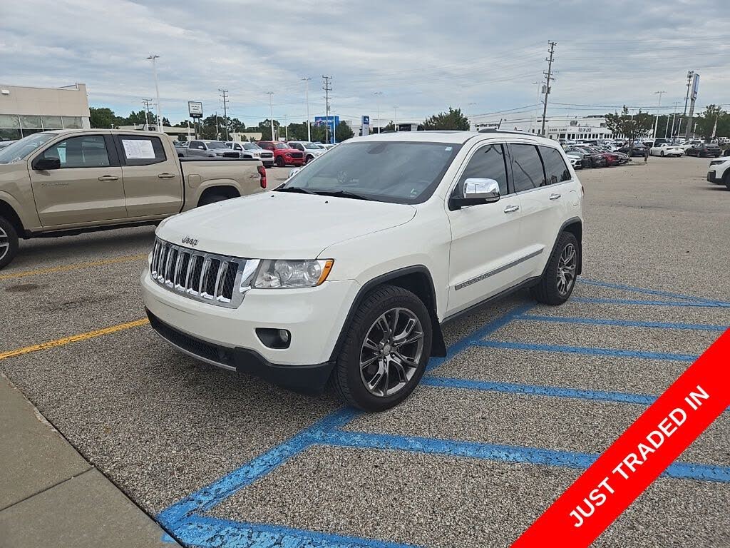 2011 Jeep Grand Cherokee Overland