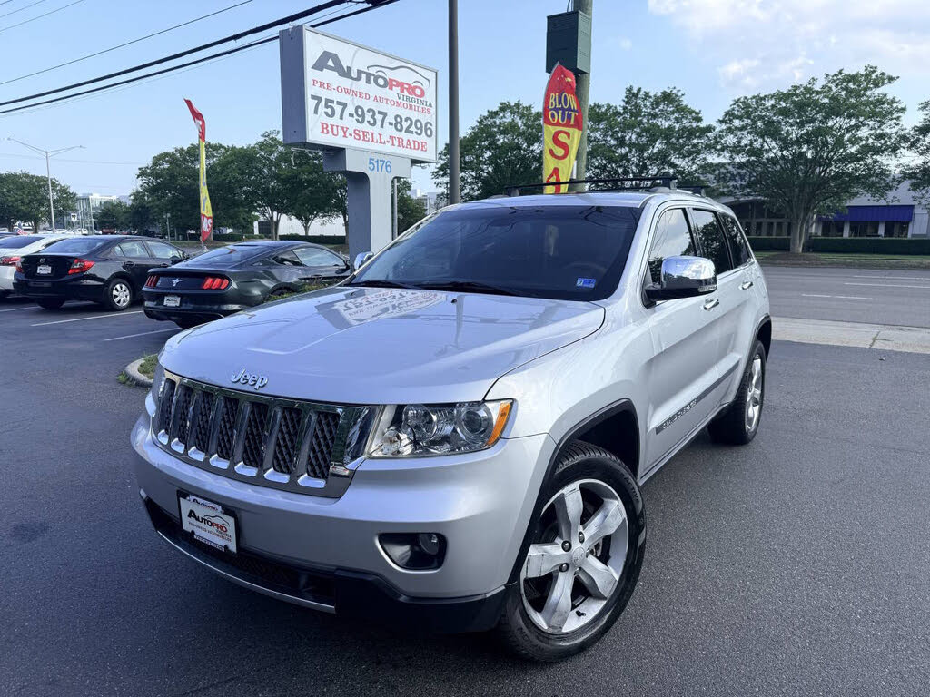 2011 Jeep Grand Cherokee Overland