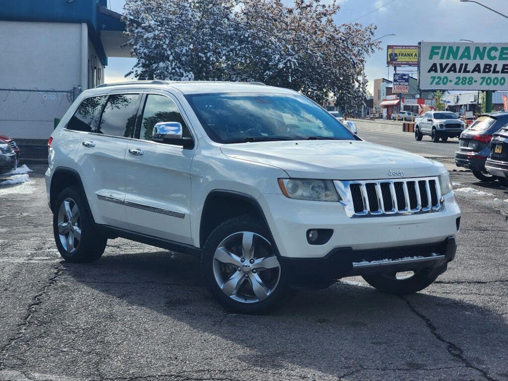 2011 Jeep Grand Cherokee Overland