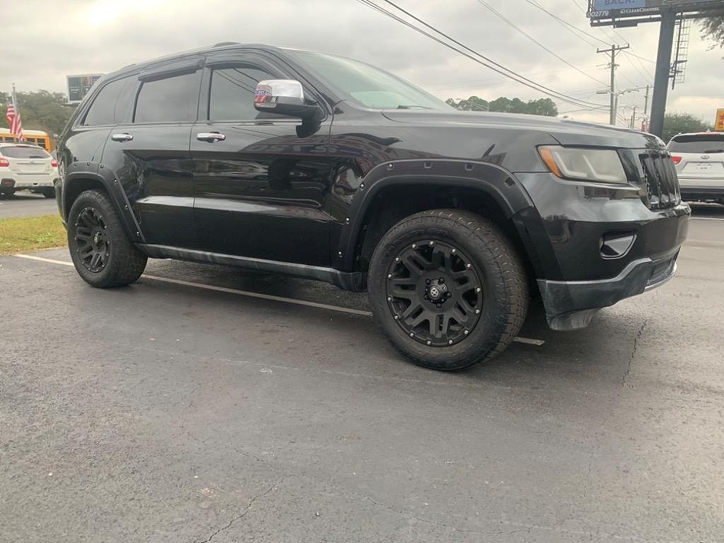 2011 Jeep Grand Cherokee Overland