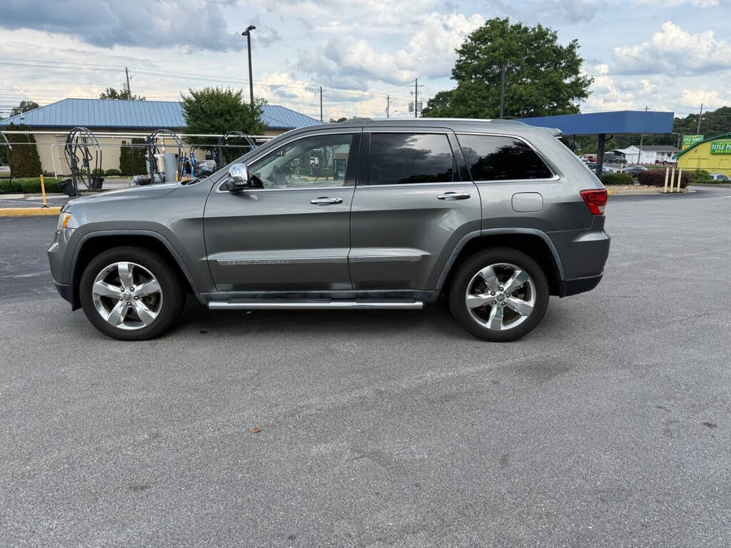 2011 Jeep Grand Cherokee Overland