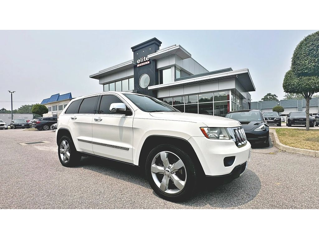 2011 Jeep Grand Cherokee Overland
