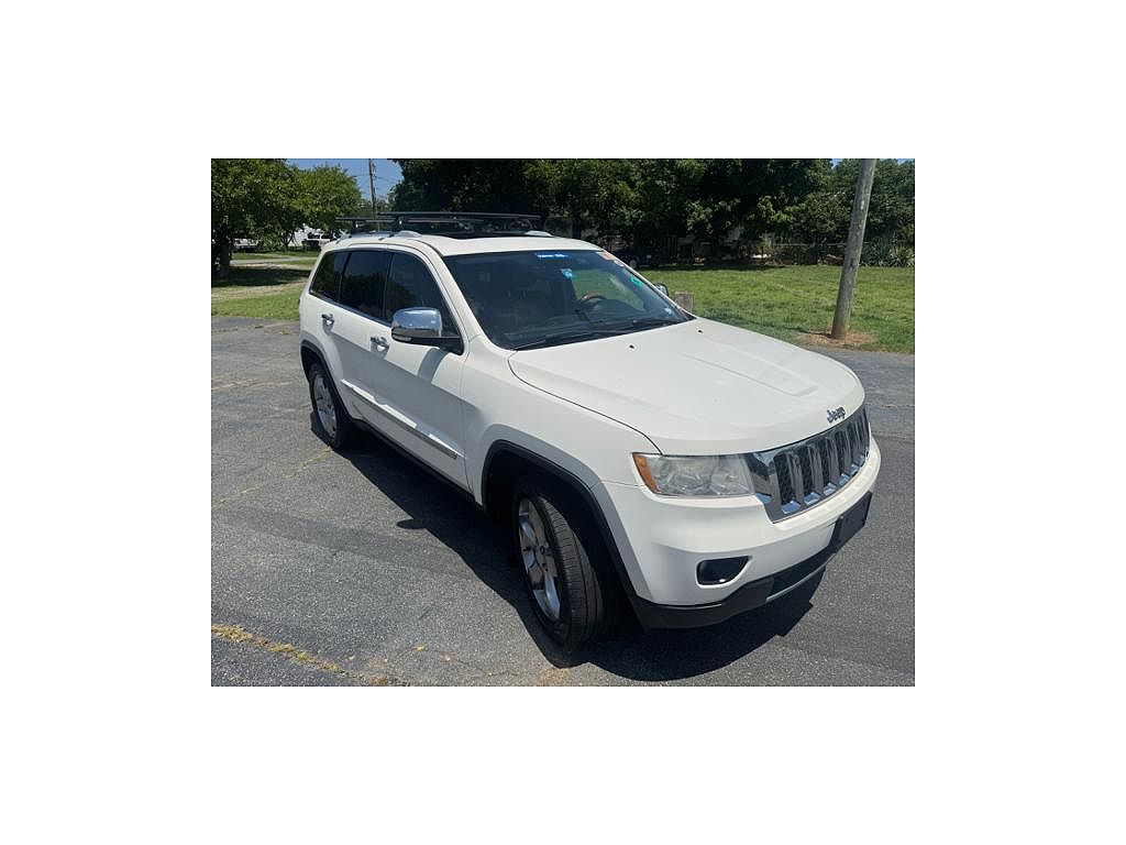 2011 Jeep Grand Cherokee Overland