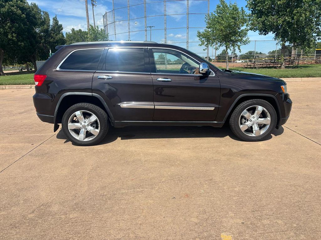 2011 Jeep Grand Cherokee Overland