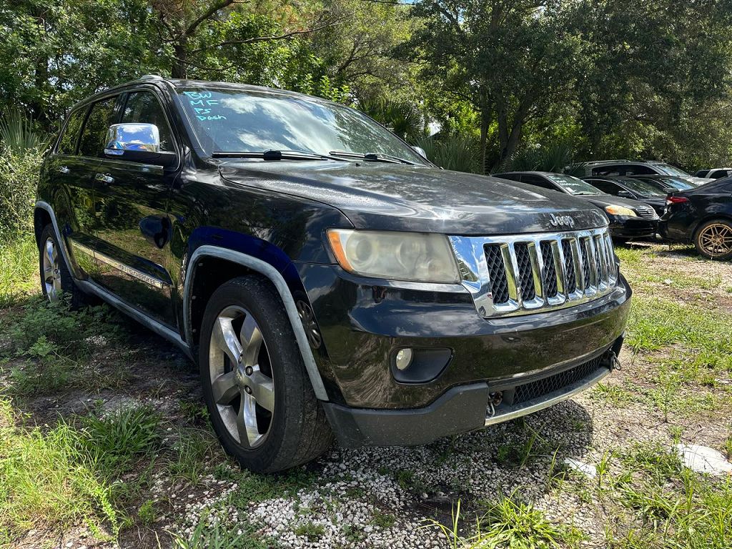 2011 Jeep Grand Cherokee OVERLAND 4DR SUV 4WD