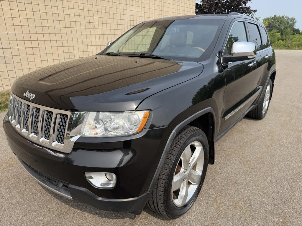2011 Jeep Grand Cherokee Overland