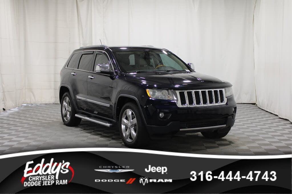 2011 Jeep Grand Cherokee Overland