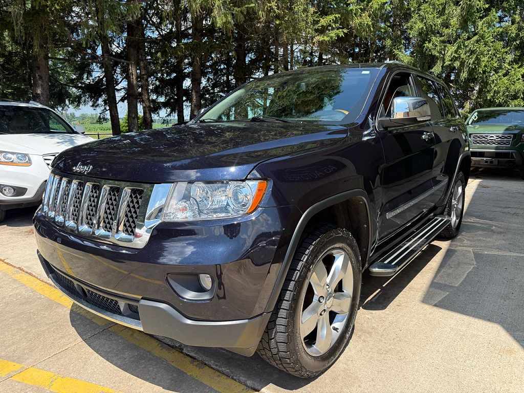 2011 Jeep Grand Cherokee Overland