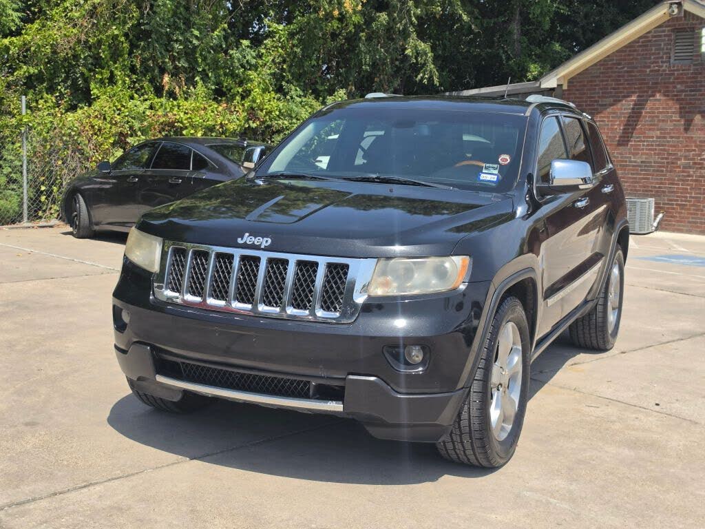 2011 Jeep Grand Cherokee Overland