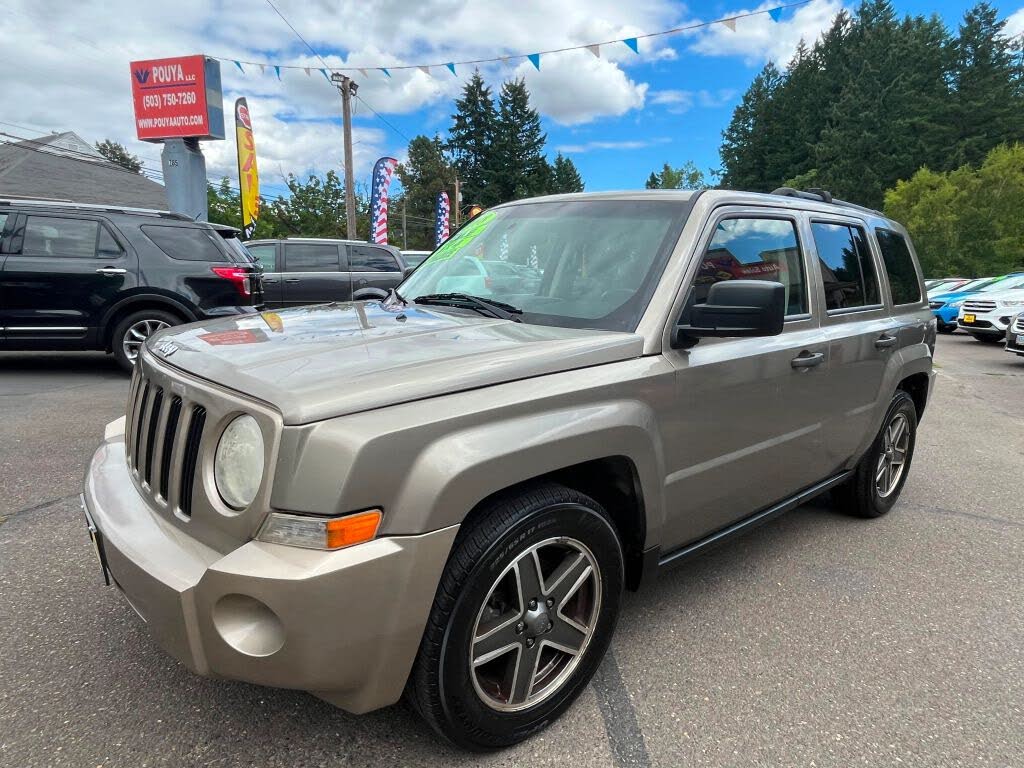 2008 Jeep Patriot Sport
