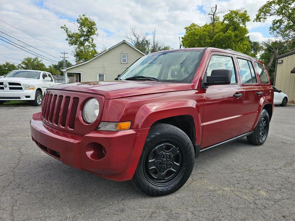2008 Jeep Patriot Sport