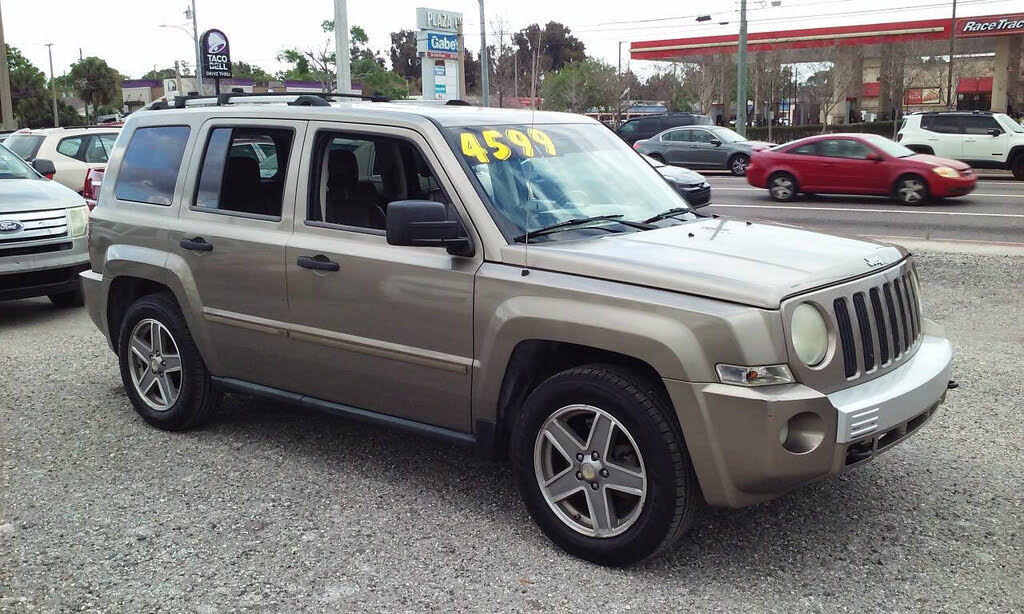 2007 Jeep Patriot Limited
