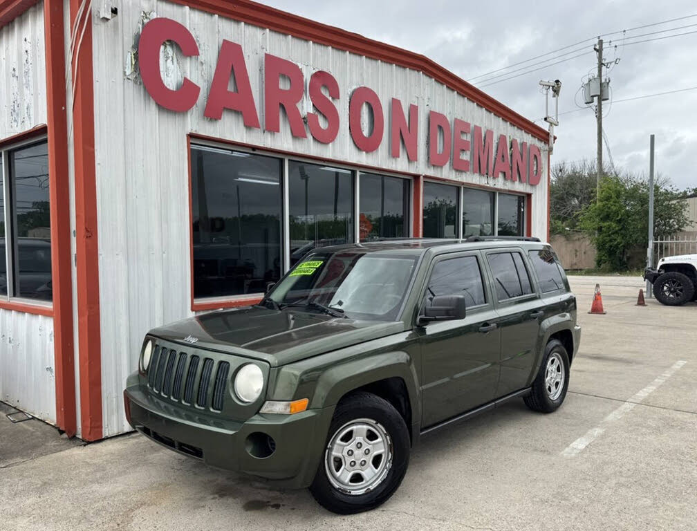 2008 Jeep Patriot Sport