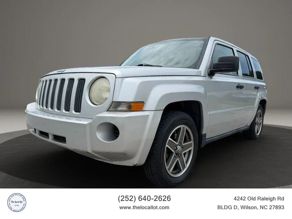 2008 Jeep Patriot Sport