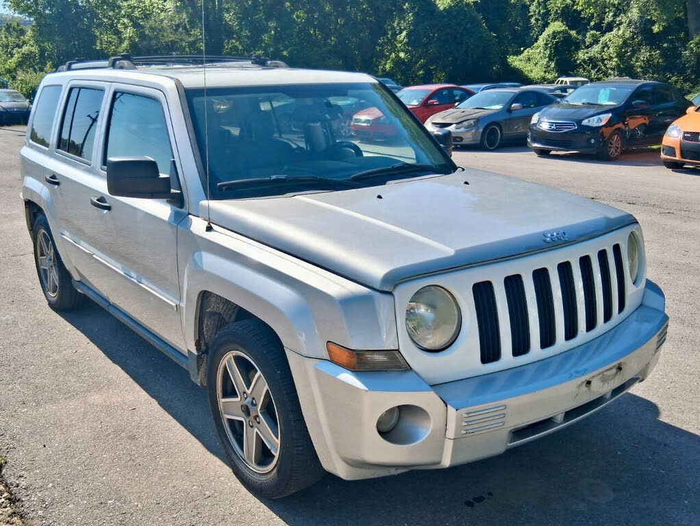 2007 Jeep Patriot Limited