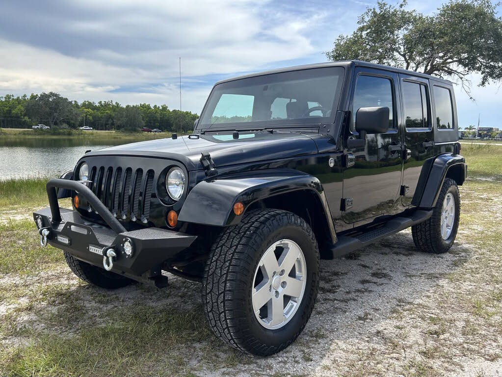 2007 Jeep Wrangler Unlimited Unlimited Sahara