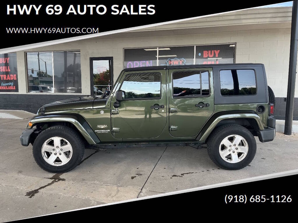 2008 Jeep Wrangler Unlimited Unlimited Sahara