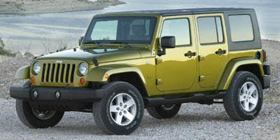 2008 Jeep Wrangler Unlimited Rubicon
