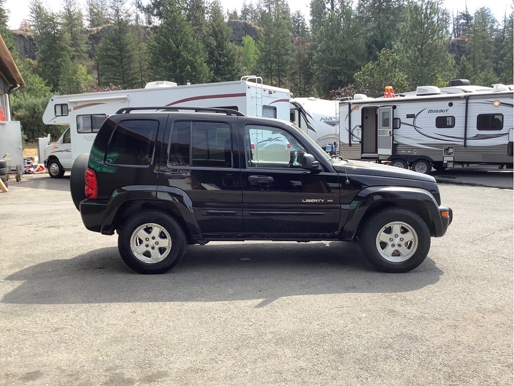 2003 Jeep Liberty Limited