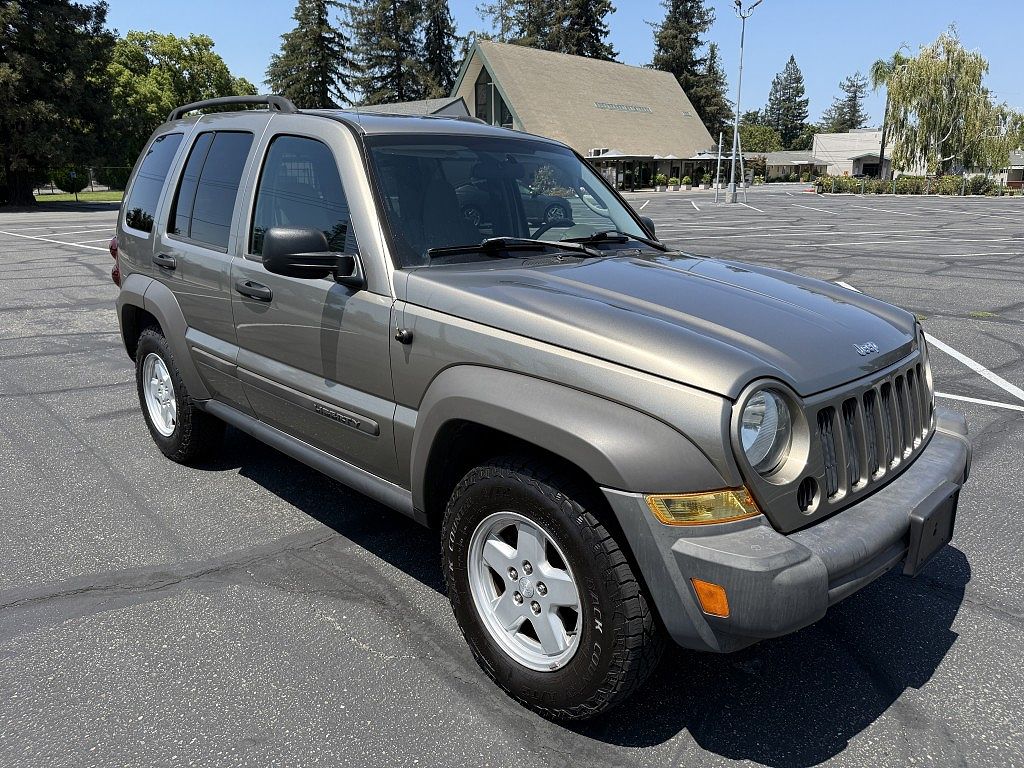 2007 Jeep Liberty Sport