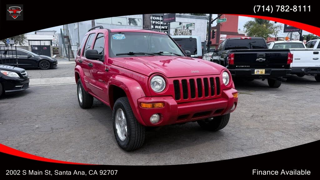 2002 Jeep Liberty Limited