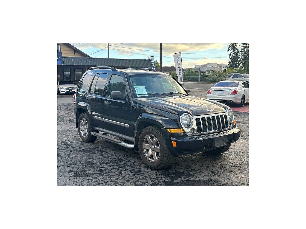 2006 Jeep Liberty Limited