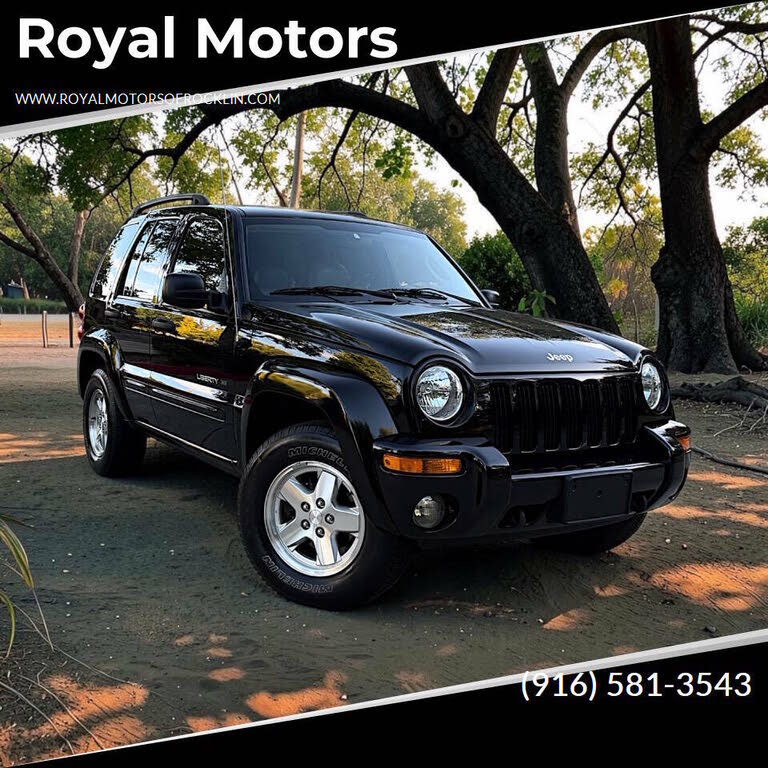 2003 Jeep Liberty Limited
