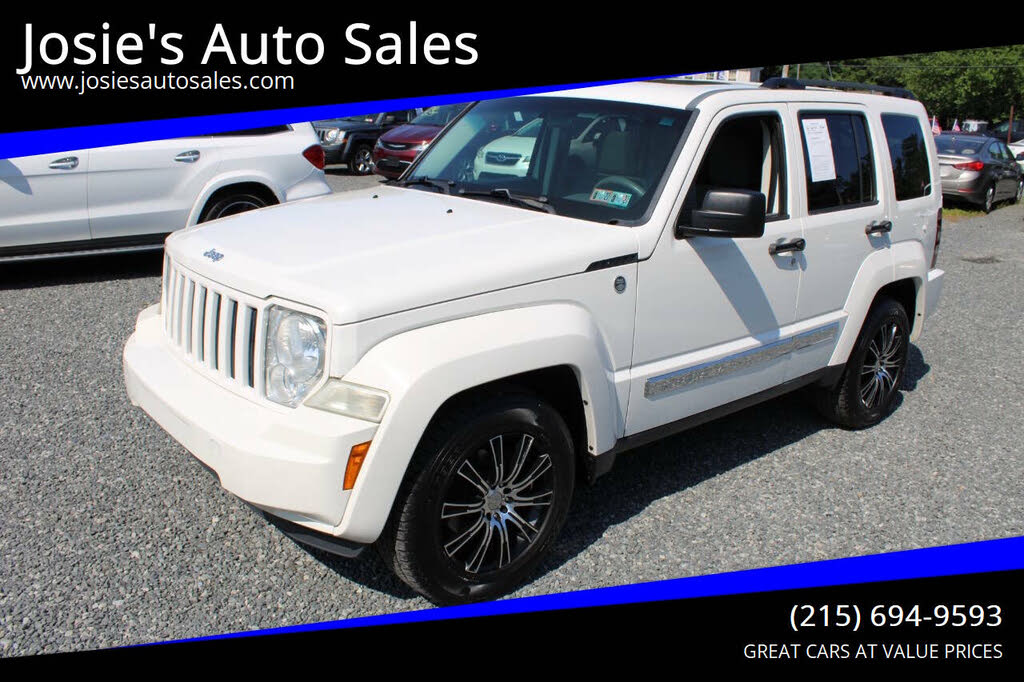 2008 Jeep Liberty Sport