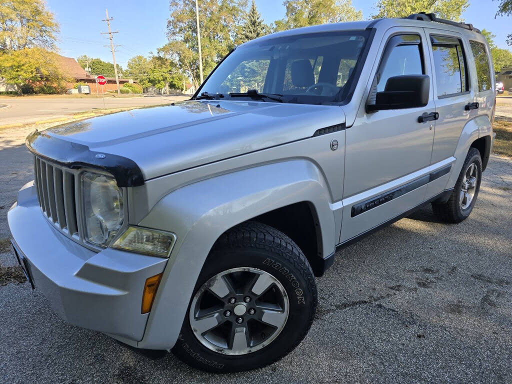 2008 Jeep Liberty Sport
