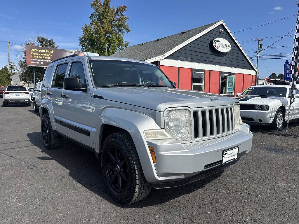 2008 Jeep Liberty Sport