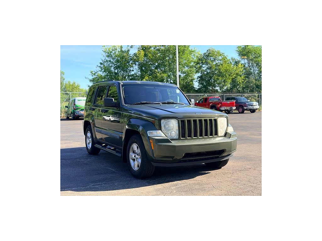 2009 Jeep Liberty Sport