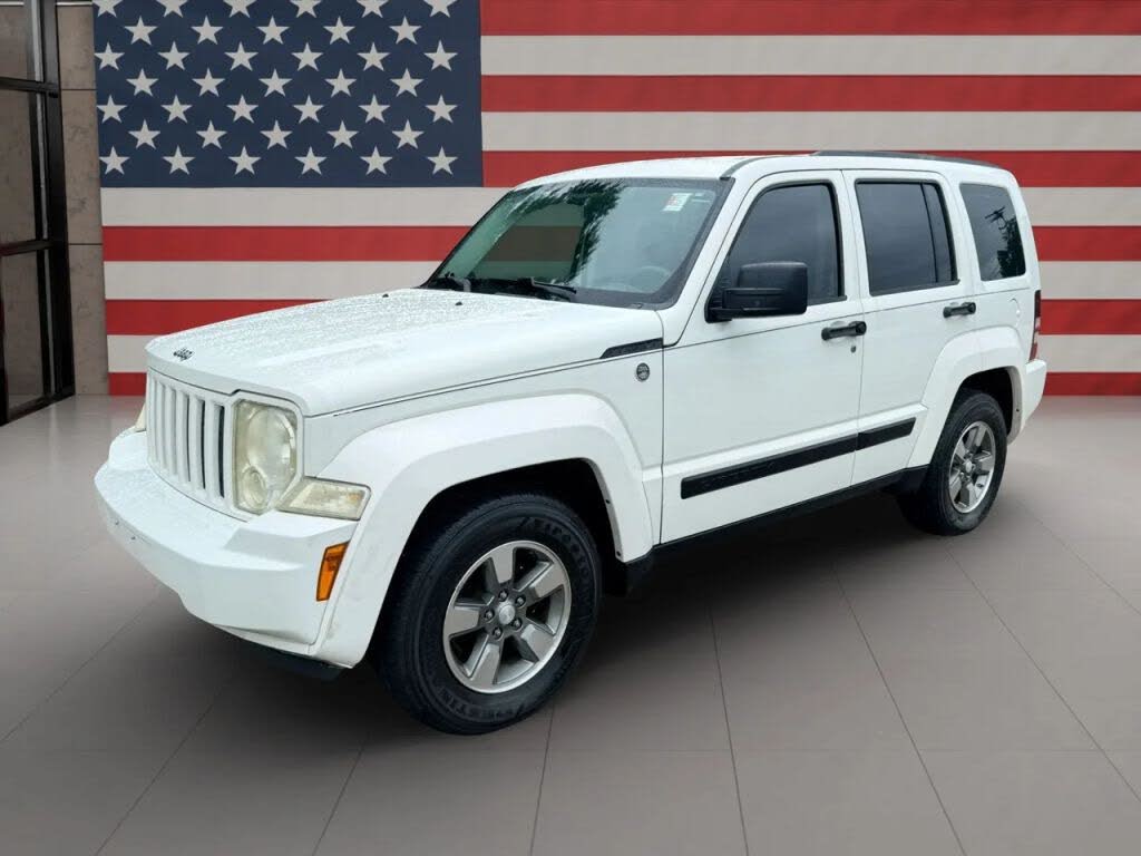 2008 Jeep Liberty Sport