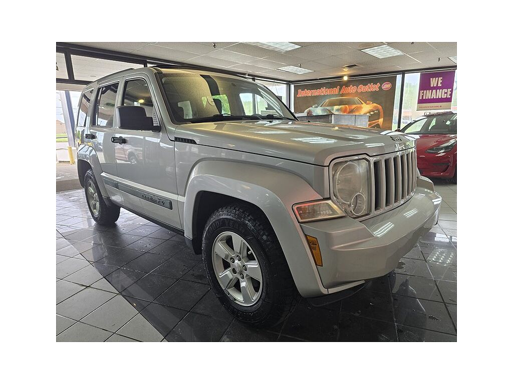 2009 Jeep Liberty Sport